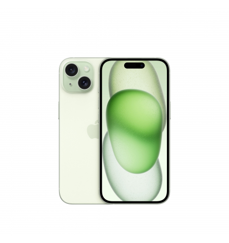 iPhone 15 • 256GB • Green