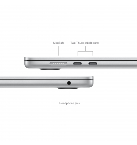 MacBook Air 15" M3 8C 8GB 512GBSSD GPU 10C FN • Silver