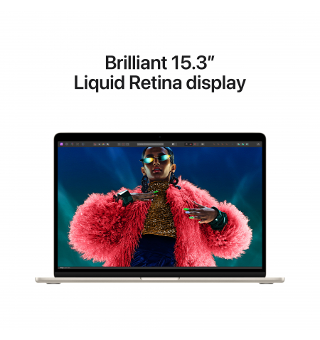 MacBook Air 15" M3 8C 16GB 512GBSSD GPU 10C FN • Starlight
