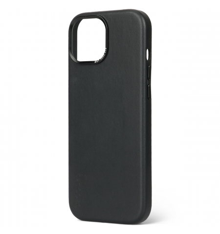 Decoded Backcover for iPhone 15 • Black