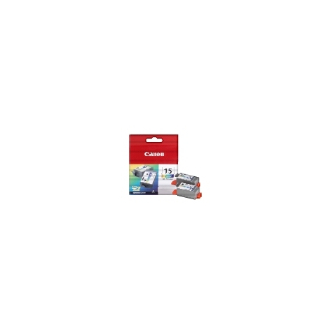 Canon Ink Cart BCI 15  2x Pack  • Color
