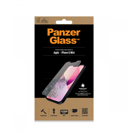 PanzerGlass iPhone 13 Mini • Transparent