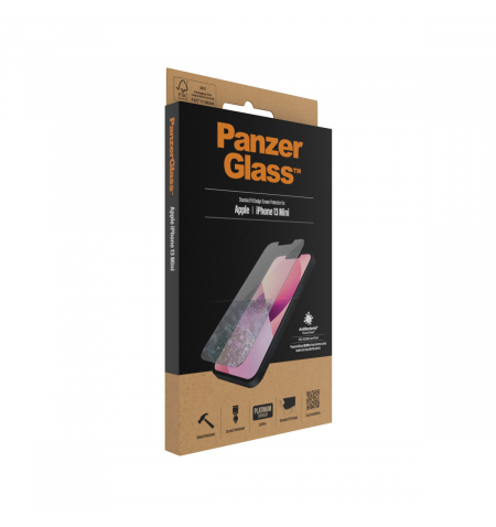 PanzerGlass iPhone 13 Mini • Transparent