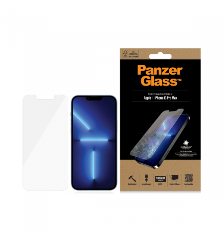 PanzerGlass iPhone 13 Pro Max • Transparent