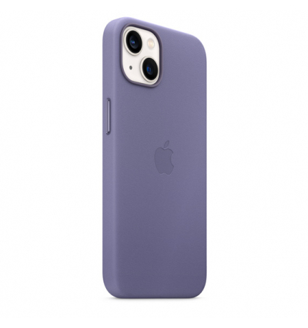 iPhone 13 Leather Case with MagSafe • Wisteria
