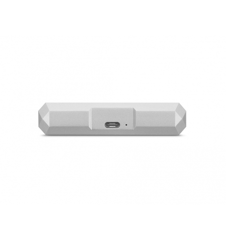 LaCie Mobile Drive USB C • 4TB • Moon Silver