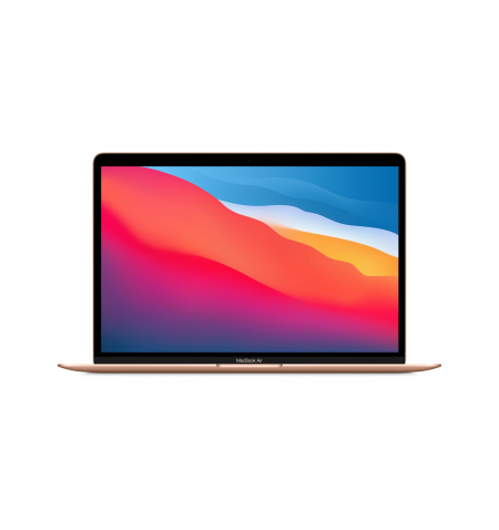 MacBook Air 13" M1 8C 8GB 256GBSSD GPU 7C FN • Gold