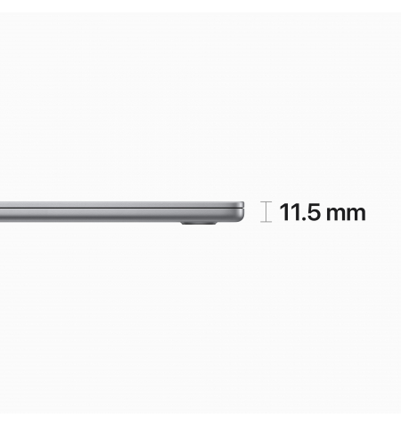 MacBook Air 15" M2 8C 8GB 512GBSSD GPU 10C FN • Sp.Gr