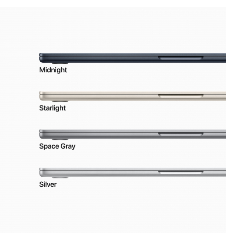 MacBook Air 15" M2 8C 8GB 512GBSSD GPU 10C FN • Silver