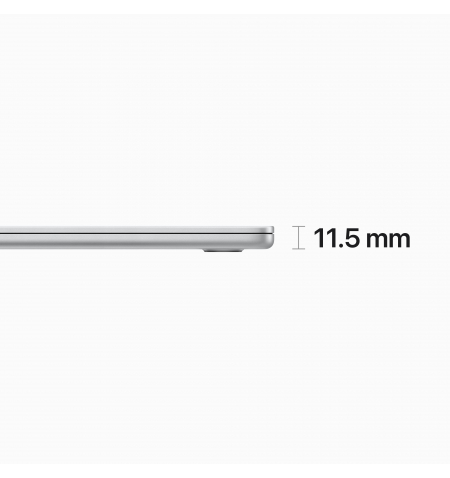 MacBook Air 15" M2 8C 8GB 512GBSSD GPU 10C FN • Silver