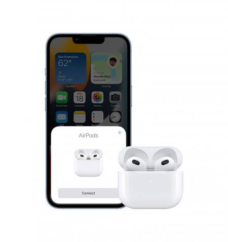 Apple AirPods  3rd. gen.  with MagSafe Charging Case