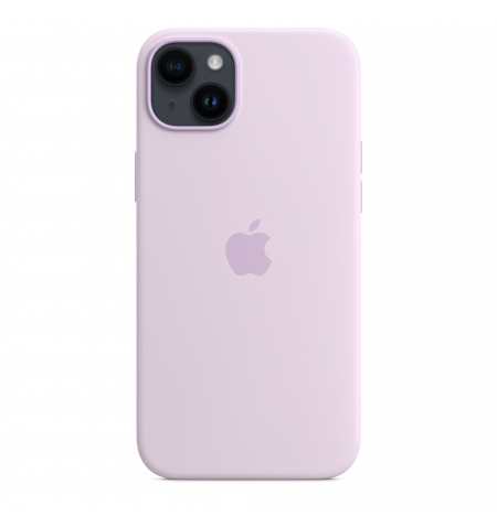 iPhone 14 Plus Silicone Case with MagSafe • Lilac