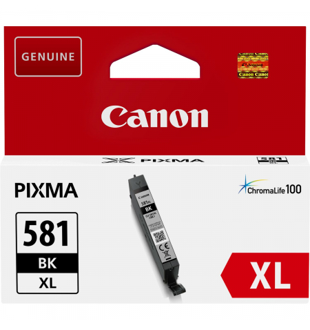 Canon Ink Cart CLI 581XL • Black