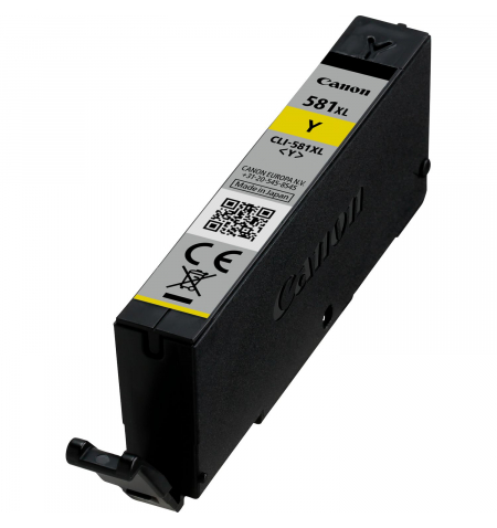 Canon Ink Cart CLI 581XL • Yellow