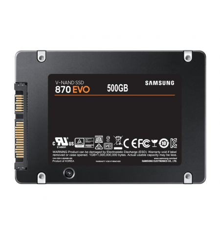 Samsung SSD 870 EVO 2.5" • 500GB