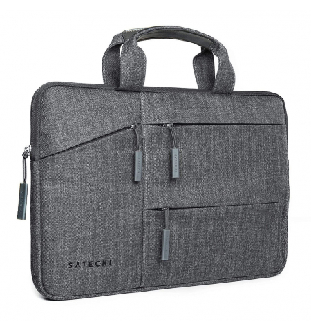 Satechi Water Resistant Carrying Case 13 14" • Silver