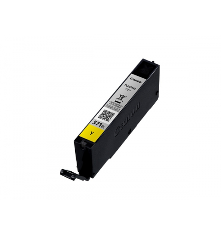 Canon Ink Cart CLI 571XL • Yellow