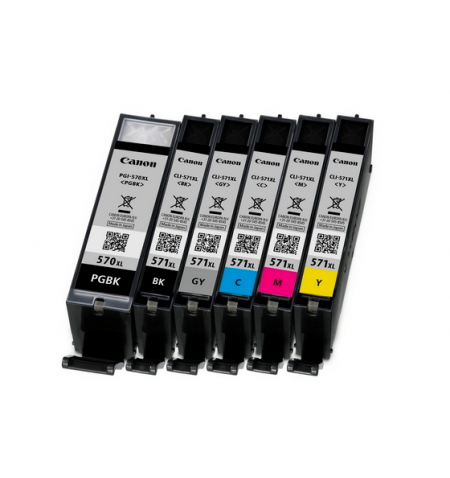 Canon Ink Cart CLI 571XL • Yellow