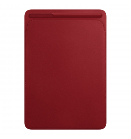 iPad Pro 10,5   Leather Sleeve •  PRODUCT RED