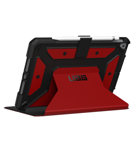 UAG iPad 10,2    9th Gen.  Metropolis Case • Red