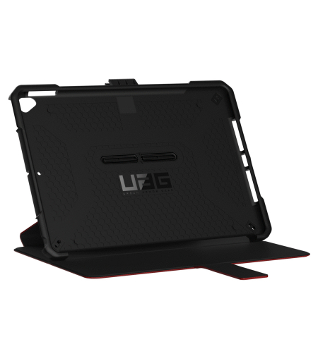 UAG iPad 10,2    9th Gen.  Metropolis Case • Red