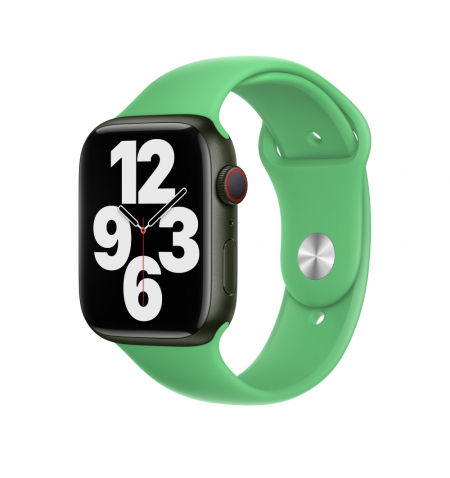 Apple Sport Band 45mm • Bright Green