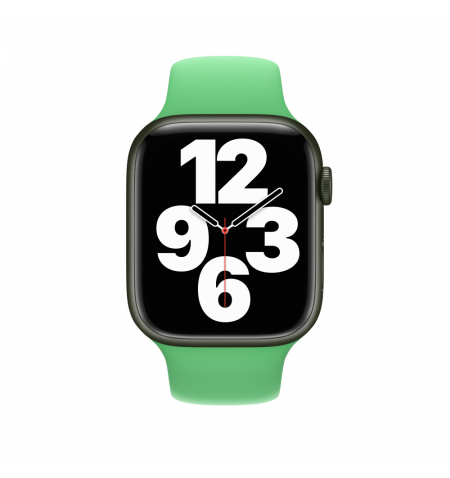 Apple Sport Band 45mm • Bright Green