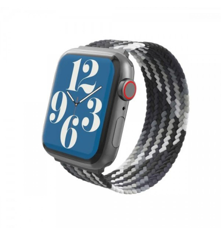 Gear4 for Apple Watch Braided • 42 44 45 • Storm • M