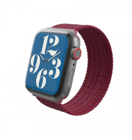 Gear4 for Apple Watch Braided • 42 44 45 • Wine • M
