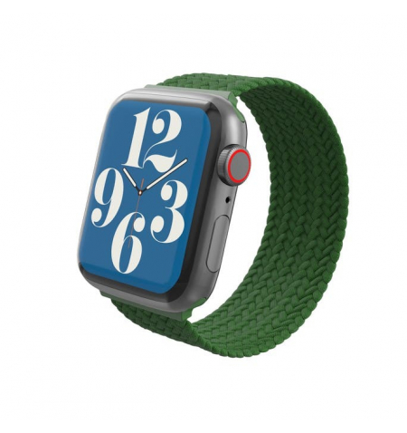 Gear4 for Apple Watch Braided • 38 40 41 • Forest Green • M
