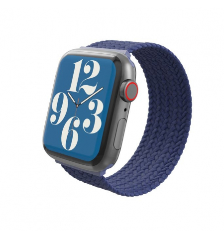 Gear4 for Apple Watch Braided • 42 44 45 • Navy Blue • L