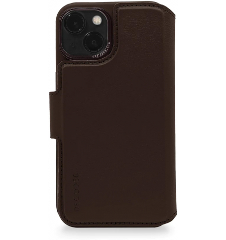 Decoded Detachable Wallet for iPhone 14 • Brown