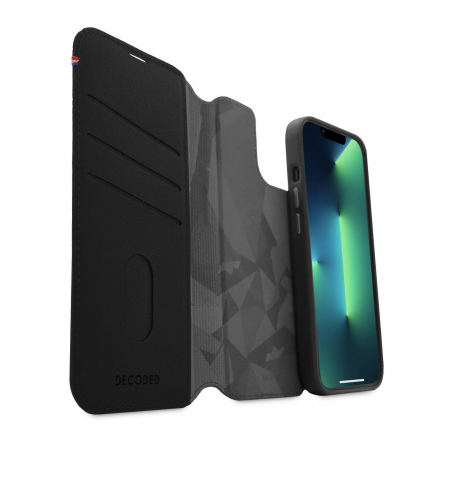 Decoded Detachable Wallet for iPhone 14 Plus • Black