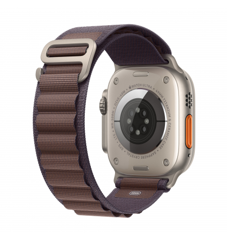 Apple Watch Ultra 2 • 49mm • Alpine Indigo Loop • S