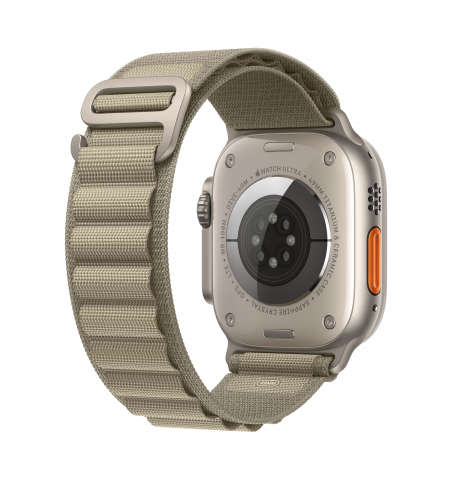 Apple Watch Ultra 2 • 49mm • Alpine Olive Loop • S