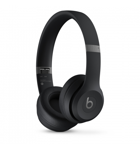 Beats Solo4 Wireless On Ear Headphones • Matte Black