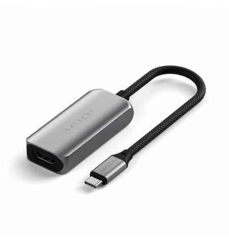 Satechi USB C to HDMI 2.1 • 8K adapter • Space gray