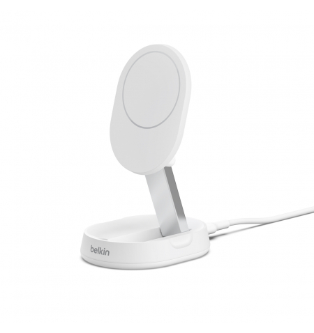 Belkin BoostCharge Pro Convertible Stand with Qi2 • White