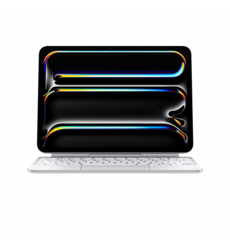 iPad Pro 11" M4 • Magic Keyboard • SF • White