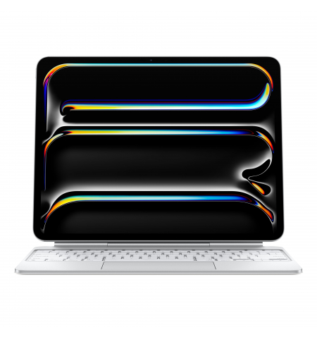 iPad Pro 13" M4 • Magic Keyboard • FN • White