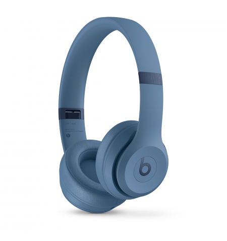 Beats Solo4 Wireless On Ear Headphones • Slate Blue