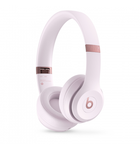 Beats Solo4 Wireless On Ear Headphones • Cloud Pink