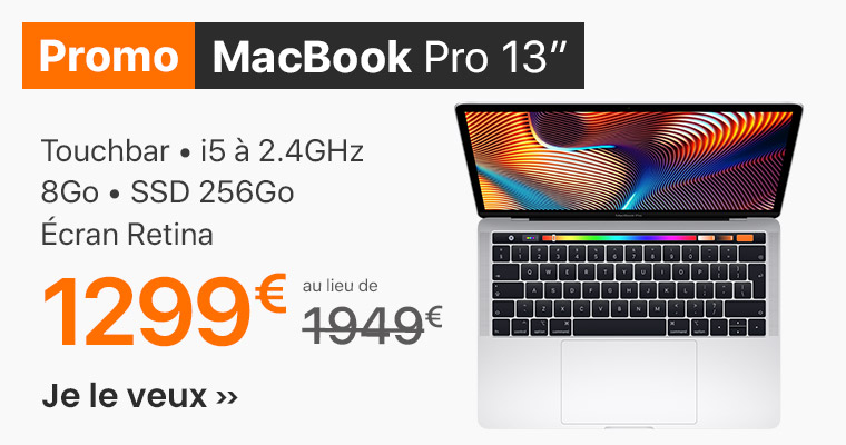 Mac Book Pro 13" i5